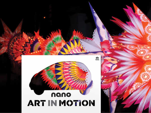 Tata Nano Art In Motion