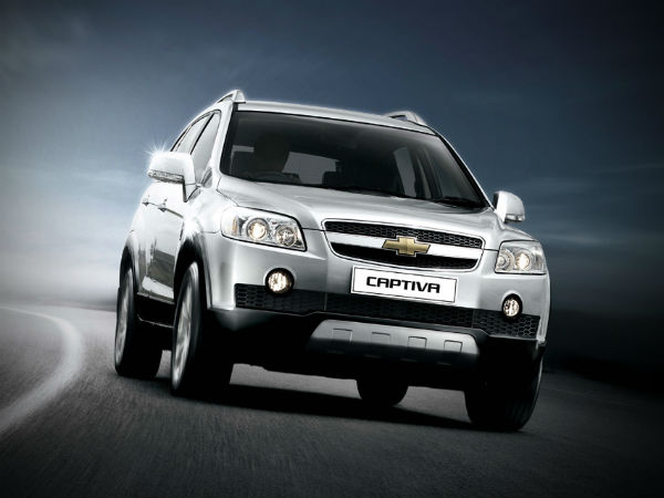 New Chevrolet Captiva Power pack