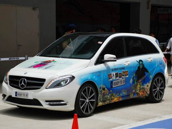 Mercedes-Benz B-Class Launch on September 18