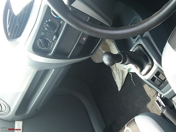 Maruti Alto 800 Interior