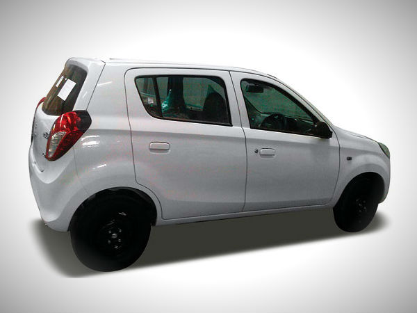 Maruti Alto 800 In CNG Too