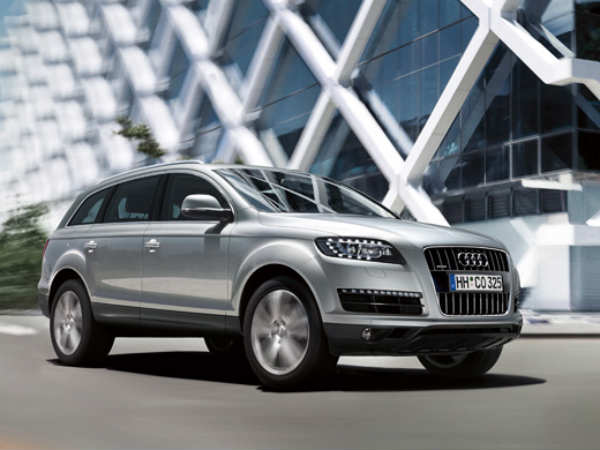 Audi Q7 - PLatform Partner
