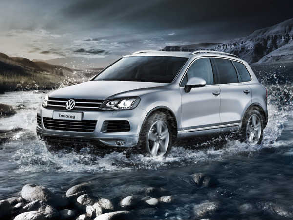 New Volkswagen Touareg - Engine & Power
