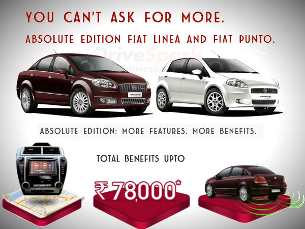Absolute Edition Fiat Linea and Punto