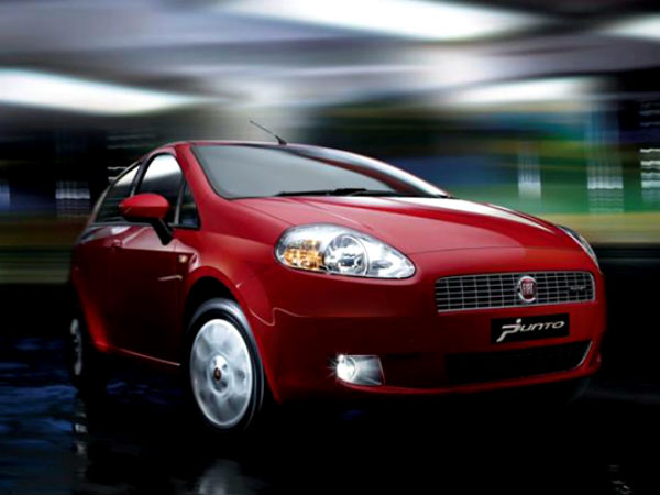 2012 Fiat Punto