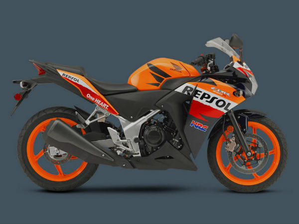 2013 Honda CBR250R Repsol Livery