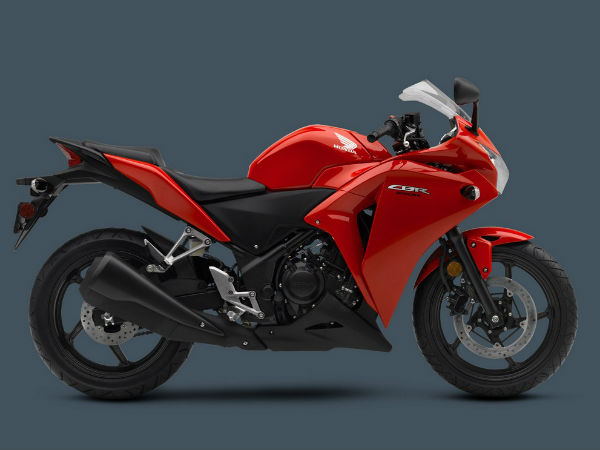 2013 Honda CBR250R Glossy Red Livery 