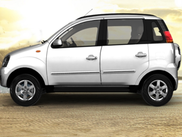 Mahindra Quanto – Diamond White