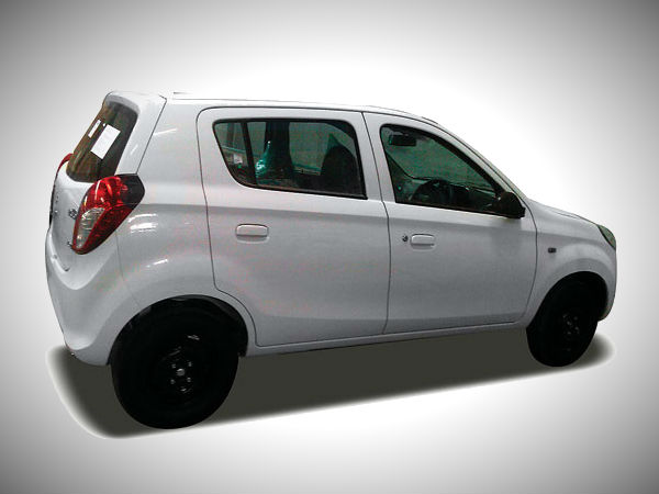 New Maruti Alto 800