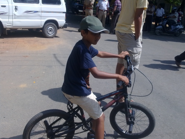 I will get a big cycle one day