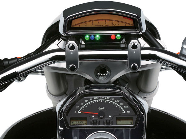 Suzuki Intruder's top speed