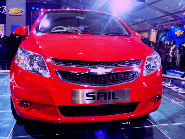 Chevrolet Sail Hatchback UVA