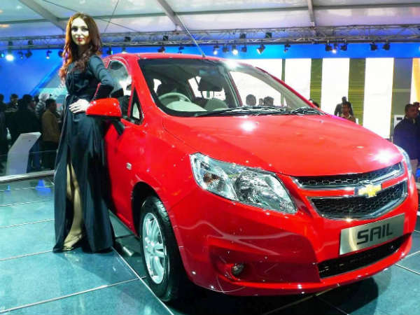 Chevrolet Sail U-VA Hatchback
