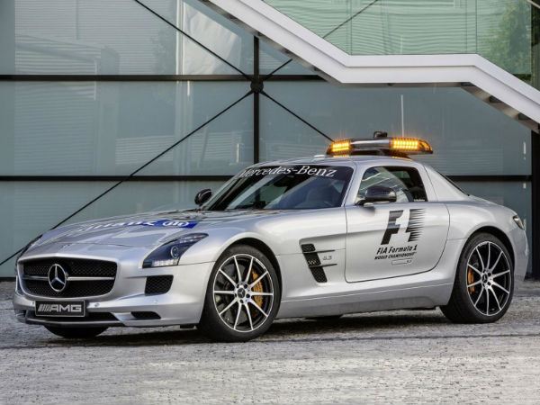 Mercedes Benz SLS AMG GT F1 Safety Car