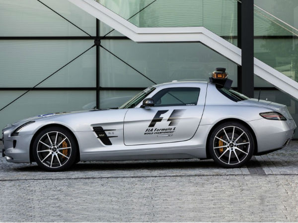 Mercedes Benz SLS AMG GT F1 Safety Car