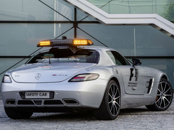 Mercedes Benz SLS AMG GT F1 Safety Car