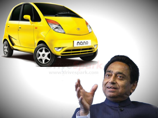 Kamal Nath - Tata Nano