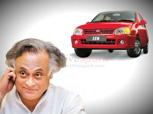 Jairam Ramesh - Maruti Suzuki Zen