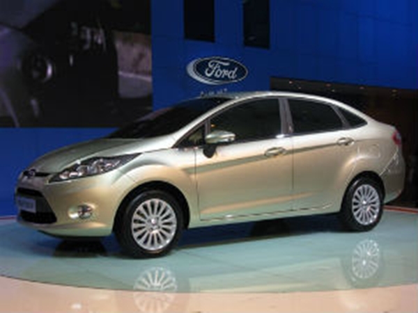P Chidambaram - Ford Fiesta