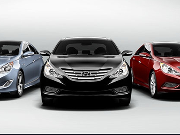 SM Krishna's Hyundai Sonata