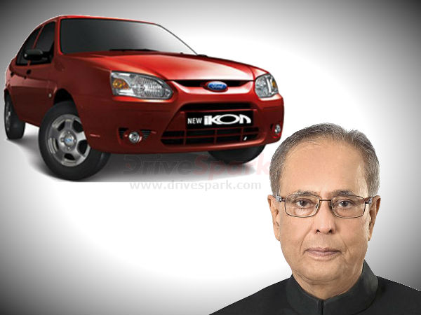Pranab Da's favourite car is still an Amby