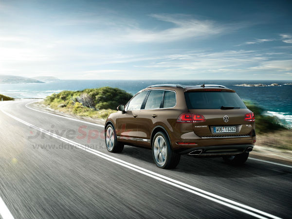 New Volkswagen Touareg