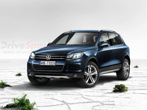 New Volkswagen Touareg