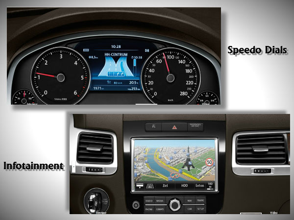 New Volkswagen Touareg