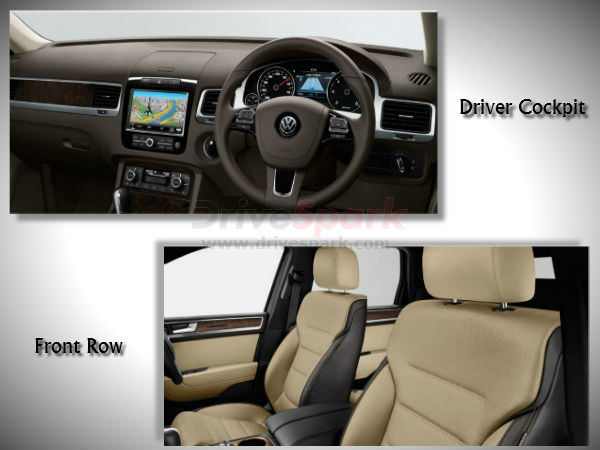 New Volkswagen Touareg