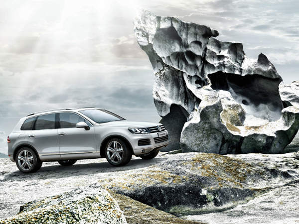 New Volkswagen Touareg