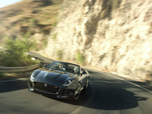 Jaguar F-Type Sports Car