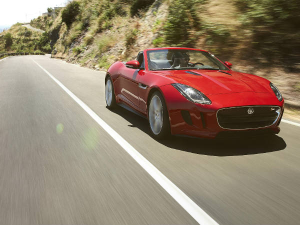 Jaguar F-Type Sports Car