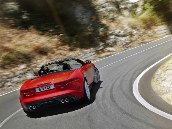 Jaguar F-Type Sports Car