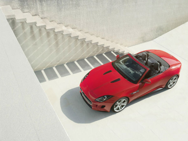 Jaguar F-Type Sports Car