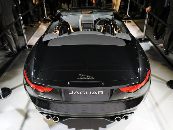 Jaguar F-Type Sports Car