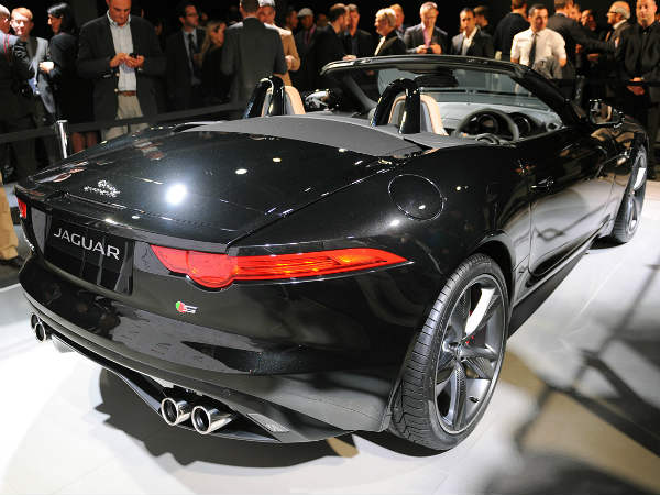 Jaguar F-Type Sports Car