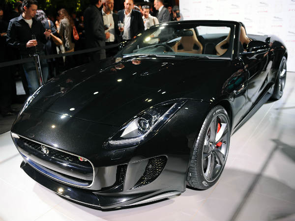 Jaguar F-Type Sports Car