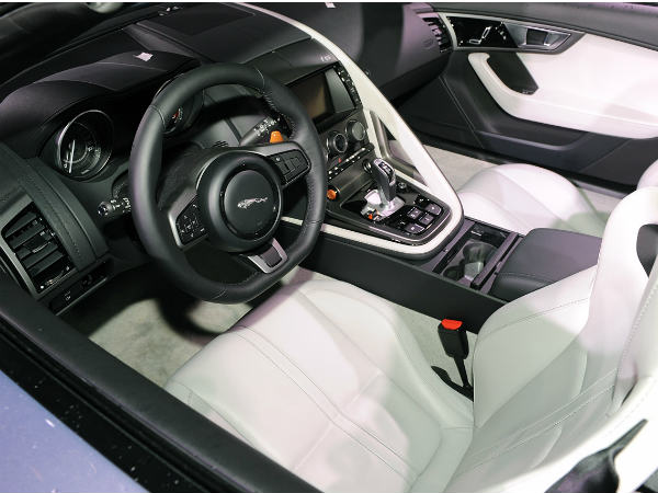 Jaguar F-Type Sports Car