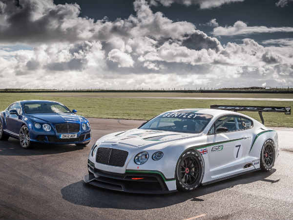 Bentley Continental GT3 Concept