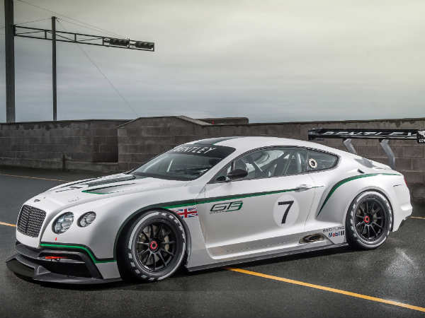 Bentley Continental GT3 Concept