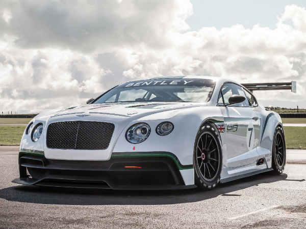 Bentley Continental GT3 Concept