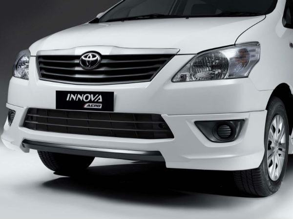 Toyota New Innova Aero (Limited Edition) Toyota New Innova Aero (Limited Edition)