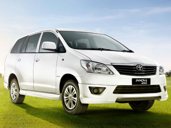 Toyota New Innova Aero (Limited Edition) Toyota New Innova Aero (Limited Edition)