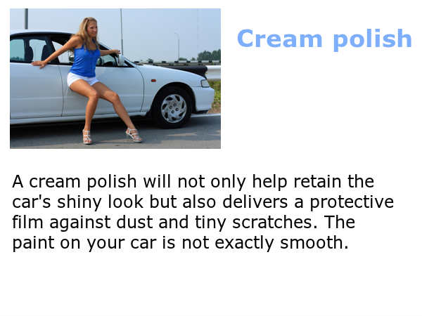Cream Polish