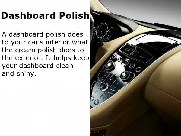 Dashboard Polish