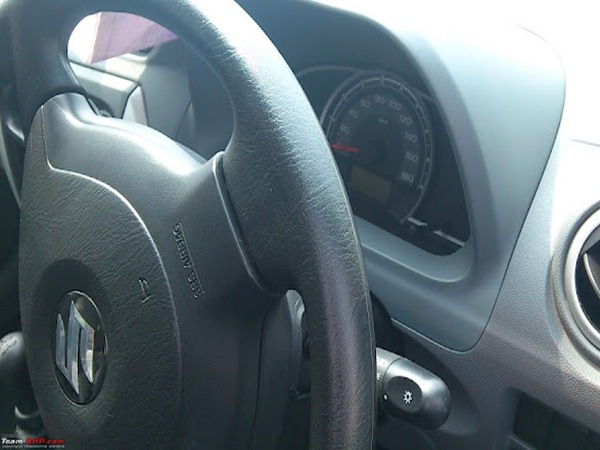 Alto 800 Leaked Images