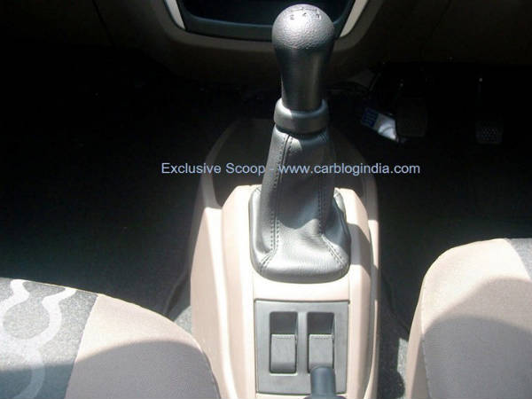 Alto 800 Leaked Interior Images