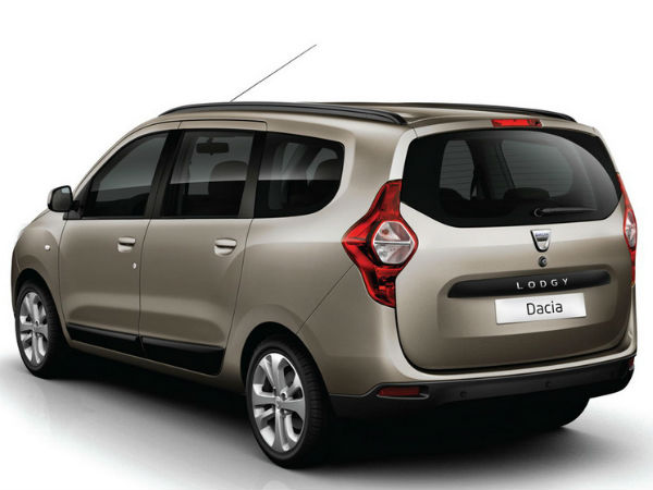 Renault Dacia Lodgy MPV