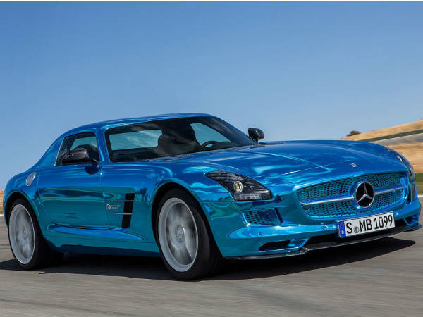 SLS AMG Electric Drive