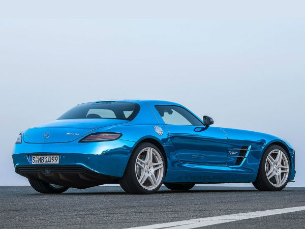 SLS AMG Electric Drive